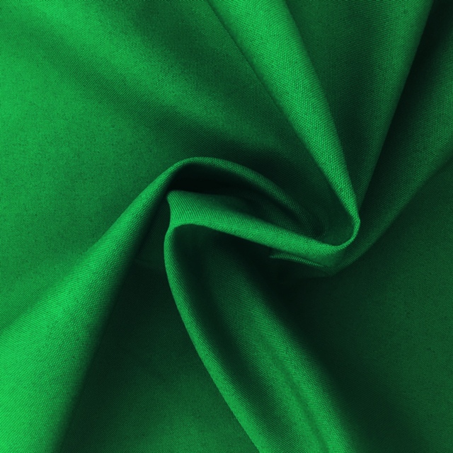 3 metre wide Polyester FLAME RETARDANT DARK GREEN